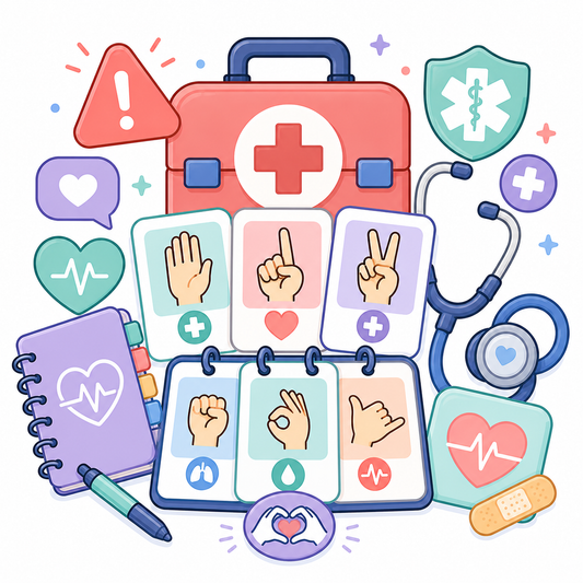 Emergency & Medical Sign Language Guide