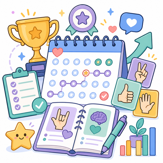 ASL Confidence Challenge (30-Day Program)