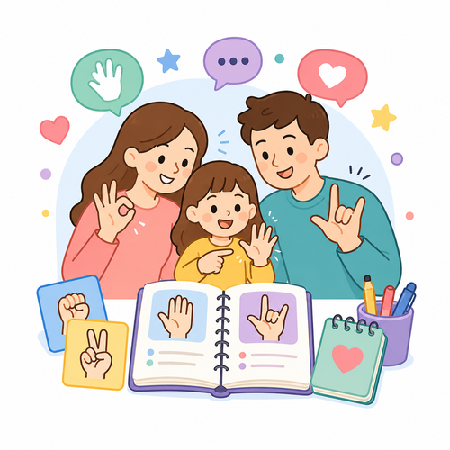 ASL Family Learning Notes