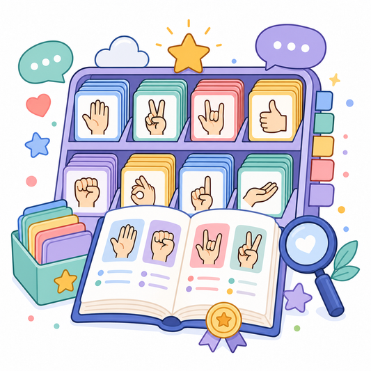 1000+ ASL Signs Mega Library