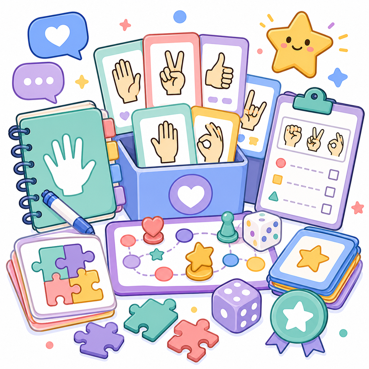 ASL Activity & Games Collection