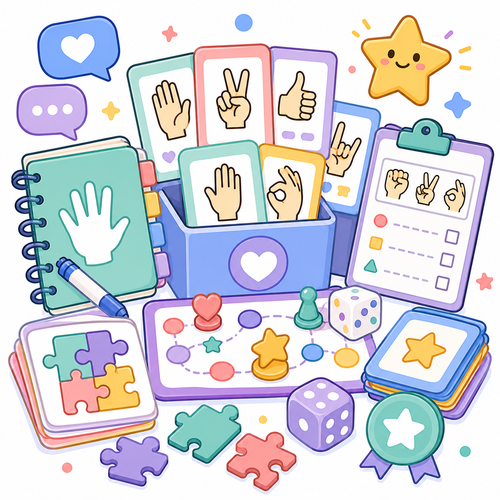 ASL Activity & Games Collection