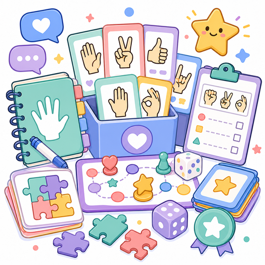 ASL Activity & Games Collection