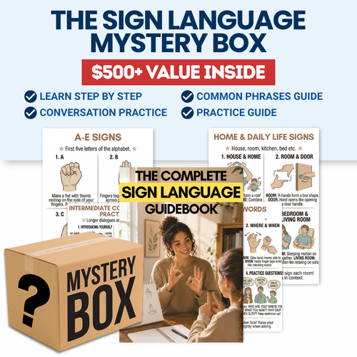 The Sign Language Mystery Box