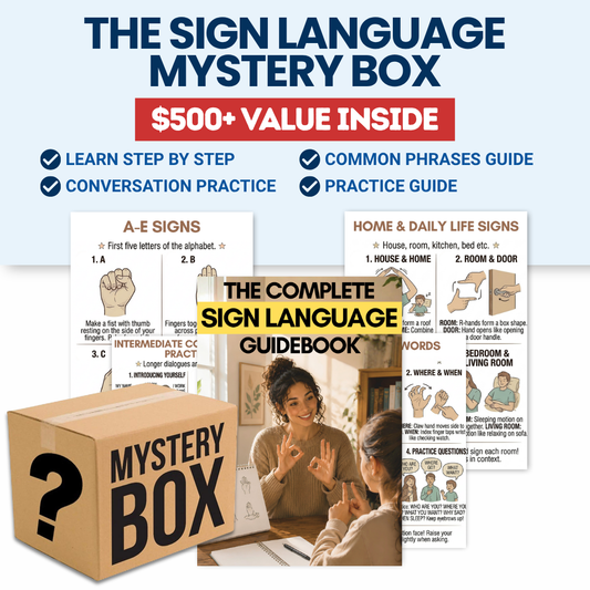 The Sign Language Mystery Box